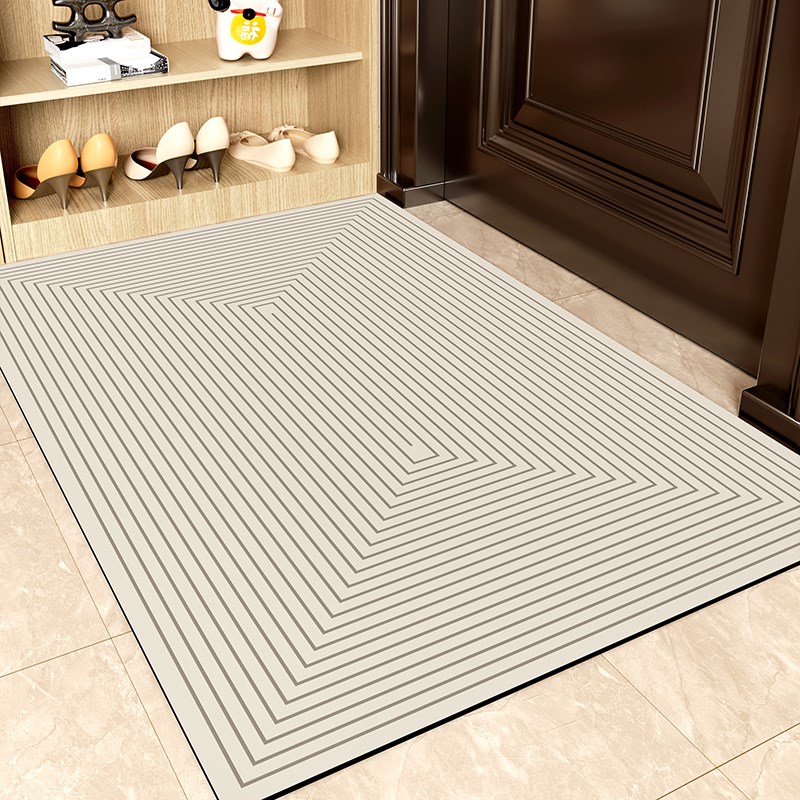 入户门地垫进门垫子室内脚垫免洗可擦可裁剪家用门口玄关耐脏地毯