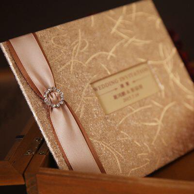 喜传说喜帖结婚请柬个性定制创意婚礼高档欧式请帖西式邀请函