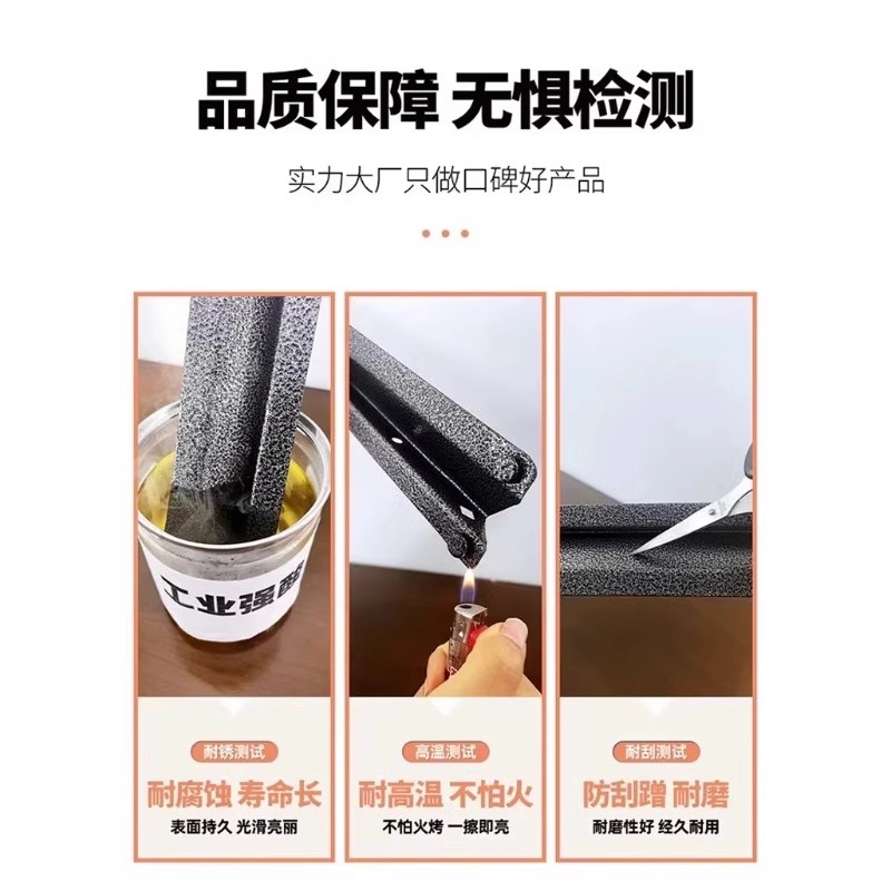 货架家用多层洞洞板置物架落地简易储藏间阳台角钢快递架子展示架