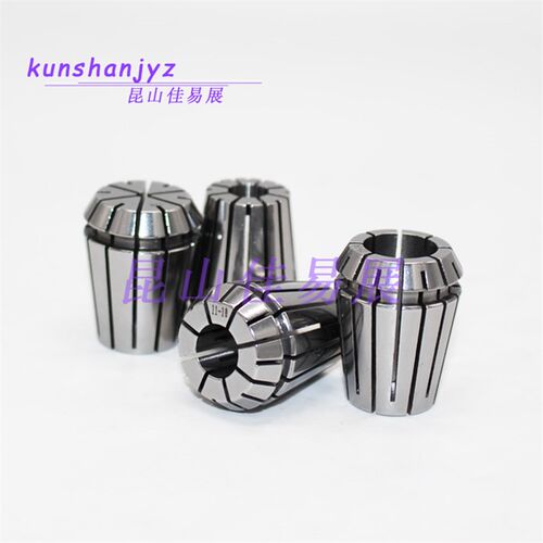 0.008高精度ER25弹性筒夹8μER25刀柄铣刀夹头嗦嘴ER25卡簧夹套