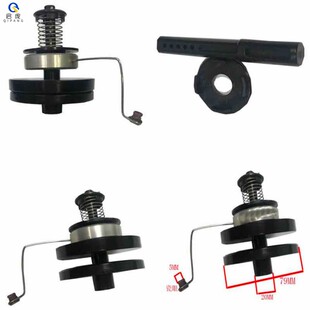 启庞工字盘细丝放线器漆包线镀锡线D铜线放线引导器瓷眼过线器拉