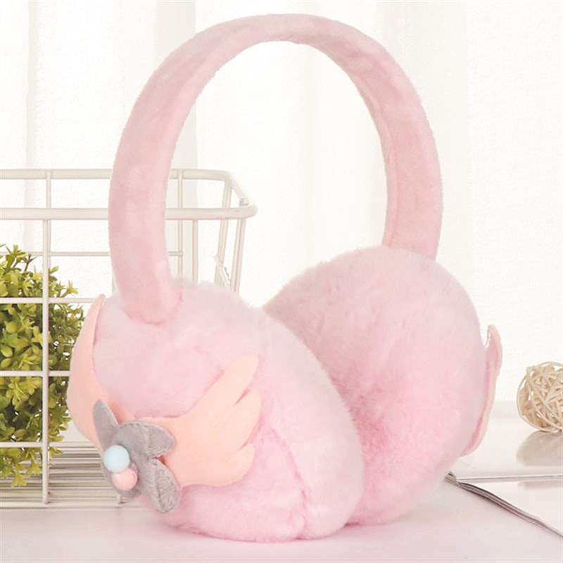 儿童耳罩秋冬季保暖防寒毛绒耳暖男童女童幼儿护耳套宝宝耳捂耳包