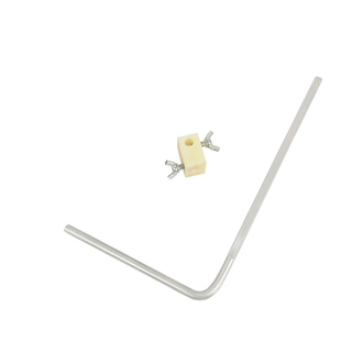 反射型闪光灯柔光箱摄影柔光罩用L型金属套件支撑杆十字转接头对