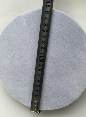 大美汽车7寸波浪抛光n轮 黑色180mm漆面抛光打蜡海绵球 自粘吸盘