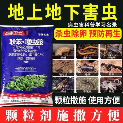 防虫颗粒剂蔬菜正品联苯噻虫胺