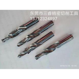 钨钢台阶钻沉头钻二m级钻三级钻厂家非标定做涂层硬质合金阶梯钻