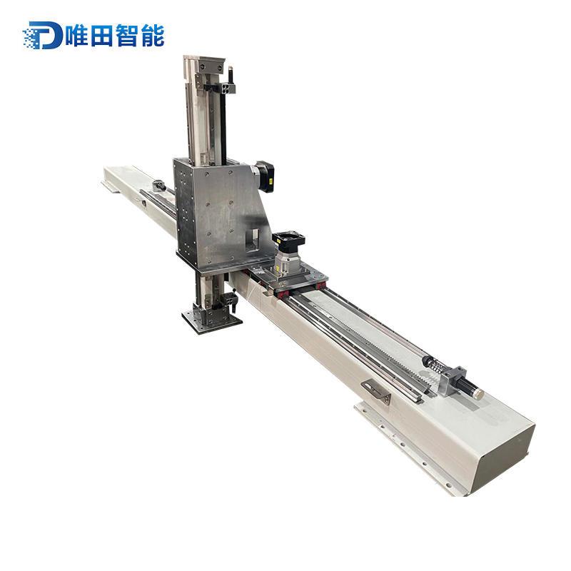 重型齿轮齿条地轨第七轴直线滑台模组导轨升降滑轨码垛桁架机