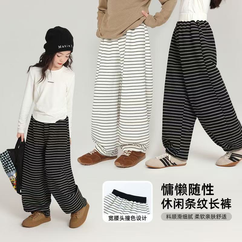 2026新款春季儿童裤子图片