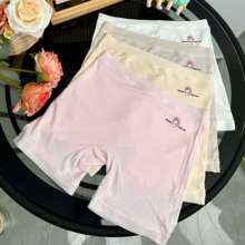 10A抑菌女童安全裤A类桑蚕丝底裆儿童防走光打底安全裤25-130斤穿