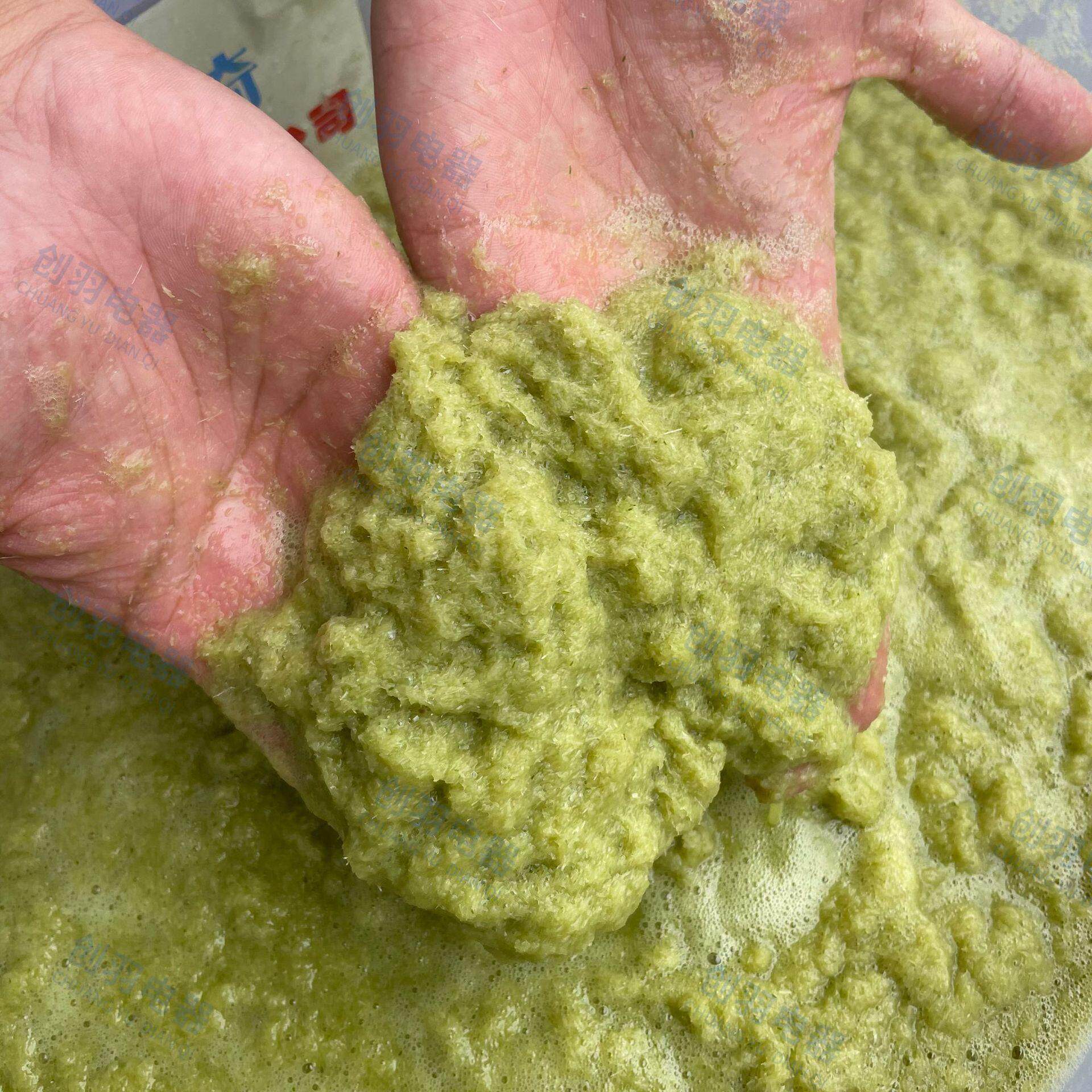 型天香茅打浆TPQ机 海然藻化工原料搅壁拌混合120L大工业果蔬破机