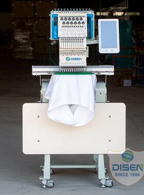 款型i家新用553全自动电脑绣花机单头工业刺绣机embrodery m小ach