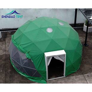野宿营 酒店球形帐篷6直径儿童米游乐外场球形篷房