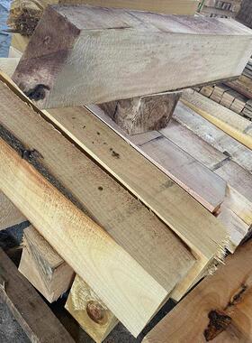 木枕木WRI垫防溜支腿铁车路旧木方吊铁规随车吊三角货车火车垫板