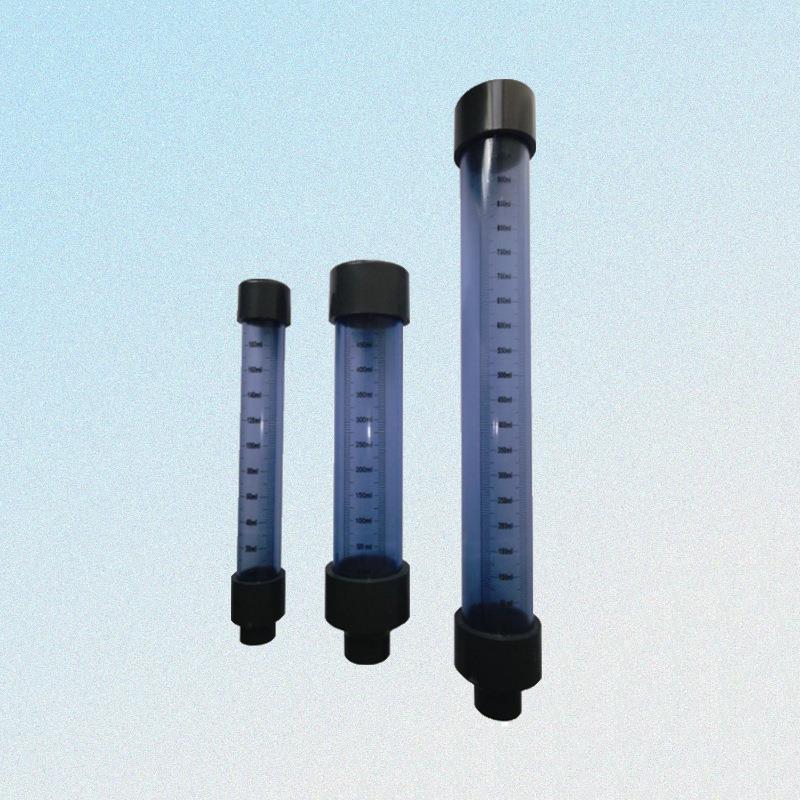 100定0m流量标柱 明PVC校定l柱 1L578流透量标定管