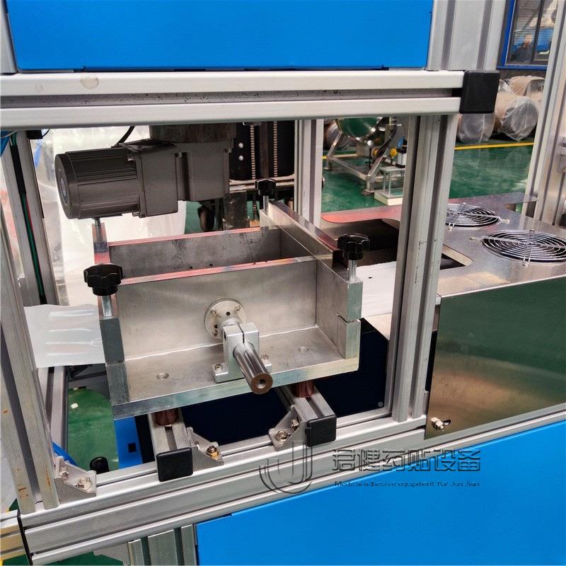 肌贴生产备 水胶体设痘贴加工设备 JJ-TB-32布巴剂涂布分痘切机