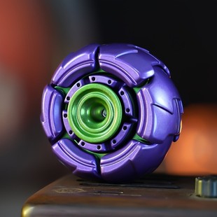 EDC旋转成人休闲手指玩具躁动指尖陀螺成人合金解压陀螺玩具特别