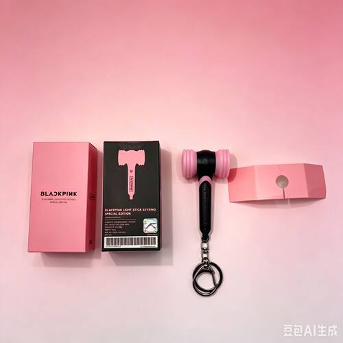 BLACKPINK四代新款应援棒钥匙扣