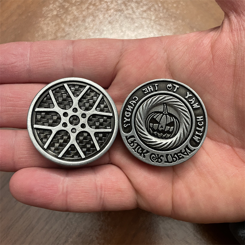 Edc手推响币奶盖模型发泄仿真