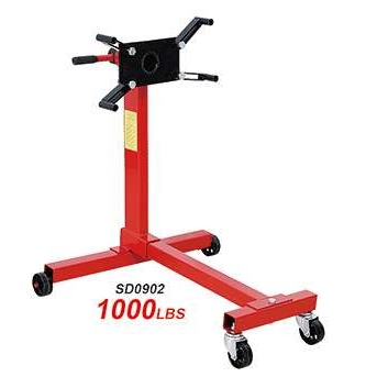 1000LBS翻转架 引擎支架 发动机翻转机 平衡架