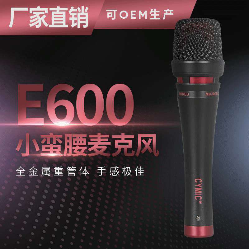 E300 套装麦克风主播手持麦克风 K歌麦克风 直播电容话筒