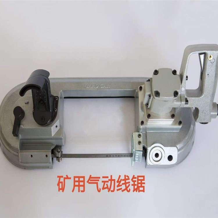 FDJ-120气动线锯切割速度快 JQD-8/1000气动带式锯