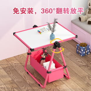 可擦小黑板家用磁性宝宝学写R字涂鸦.无尘白板画 儿童画画板支架式