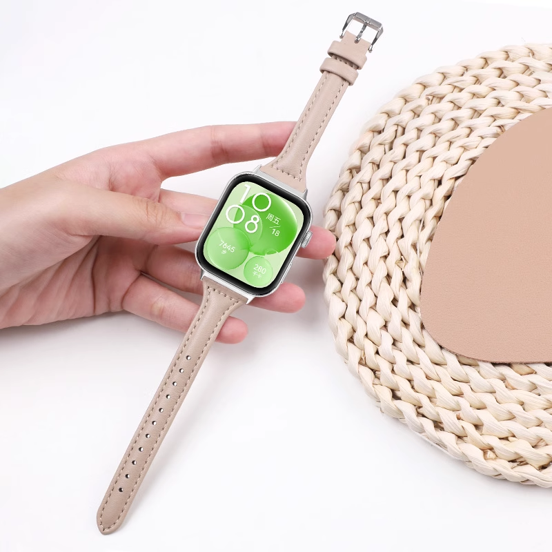 亲肤皮质 贴合手表 佩戴舒适