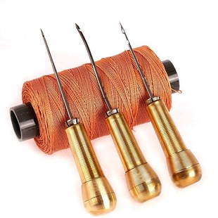 工具带钩锥子针钩针配件套y装 家用补鞋 修鞋 手工老式 底 线上鞋 纳鞋