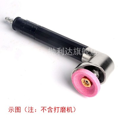 气动弯头打磨e机小沙轮平面碗型砂轮抛光轮风磨笔工具配件磨头30m