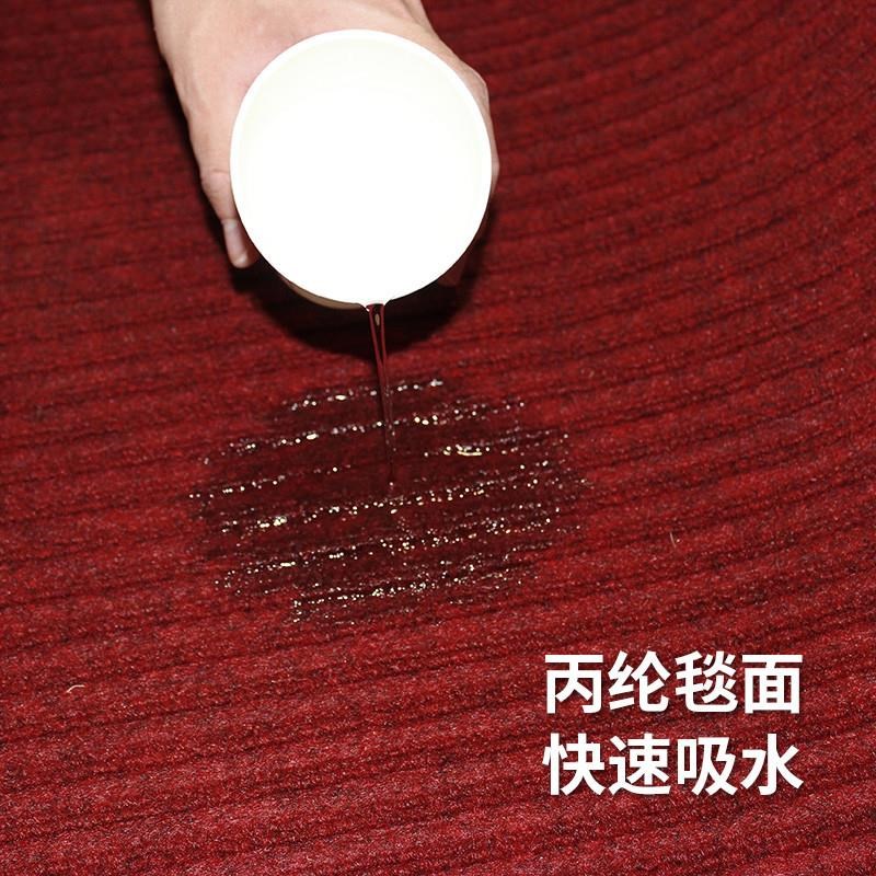 地毯整铺门垫进门商用酒r店门口大面积脚垫走廊防水防滑入户门地