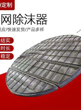 304不锈钢油烟过滤除沫器气液分离PP丝网除沫器不锈钢丝网除雾器