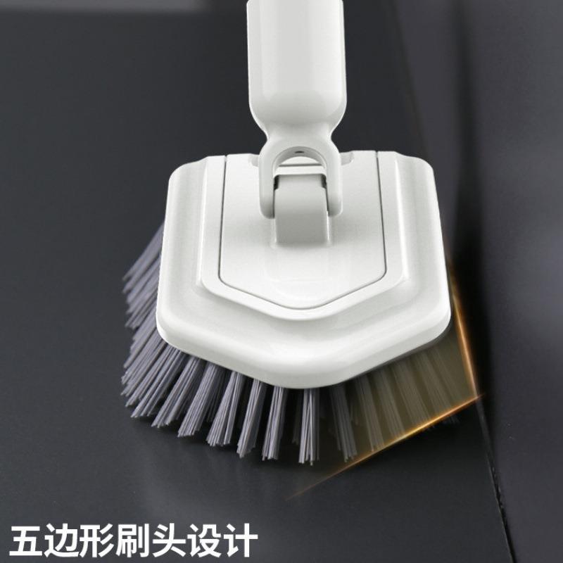 浴室浴缸刷地板缝刷子清洁硬毛长柄洗墙厕所卫生间瓷砖无死角刷子