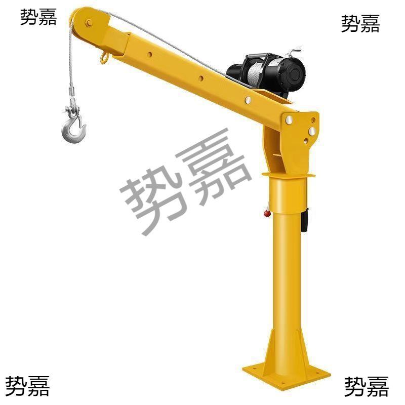 车载吊机12v24v随车吊机220v家用小型起重机升降机吊运机电动葫芦