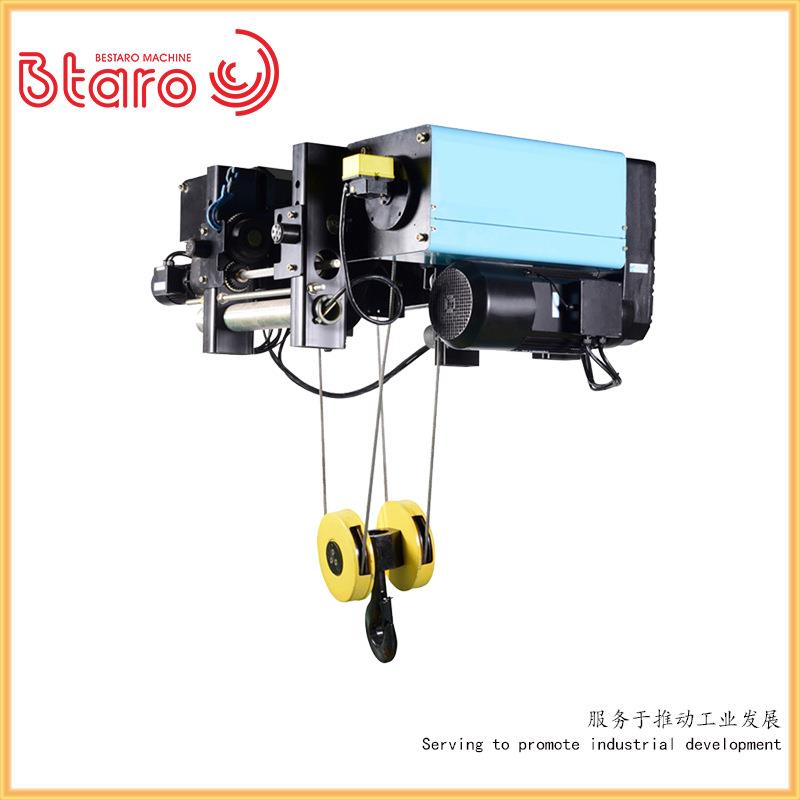 单梁欧式电动葫芦一吨欧式单梁子车间智能搬运行吊起重机电动葫芦