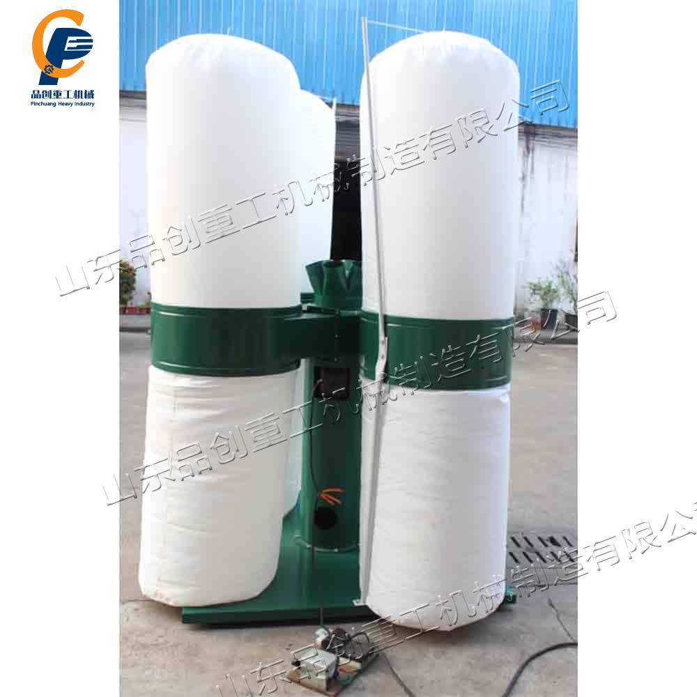移动式木工吸尘器 家具厂灰尘滤袋除尘器 小型塑料厂自动集尘器