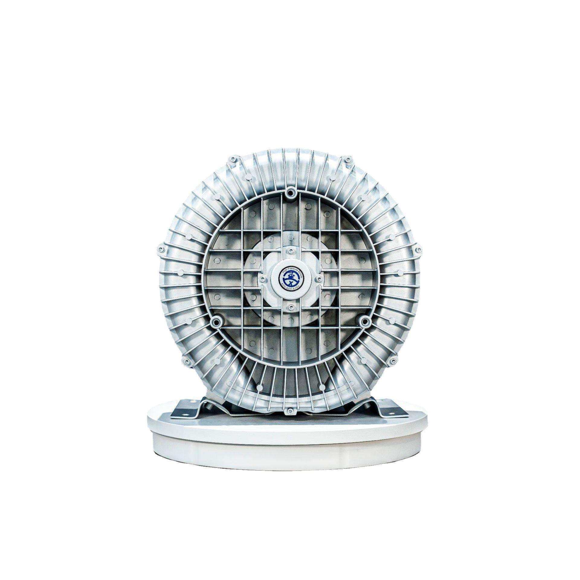 高压真空泵单叶轮耐高温高压风机旋涡气泵抽吸两用气泵RB-71D-3