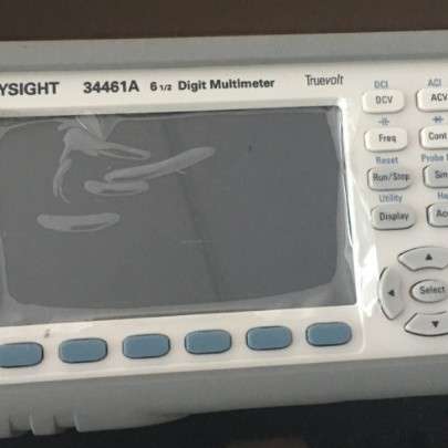 租售KEYSIGHT是德科技34460A/34461A/34465A台式数字万用表六位半