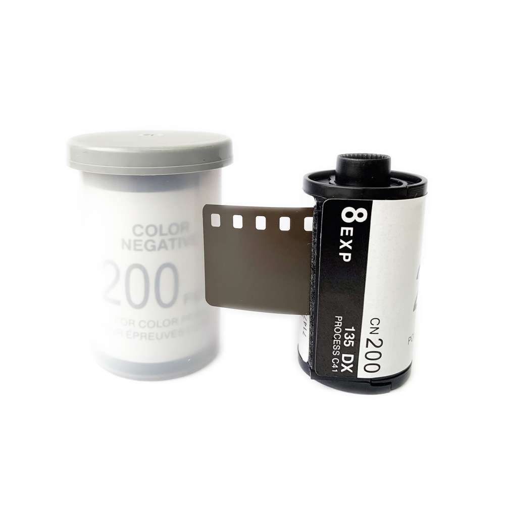 35MM相机专用8张胶卷SO200感光度135彩色胶卷复古摄影爱好者胶片