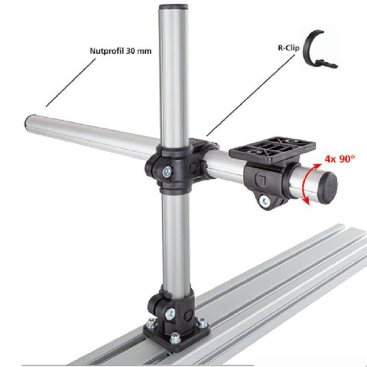 德国Rose+Krieger 管道卡箍 12400000020 法兰卡箍