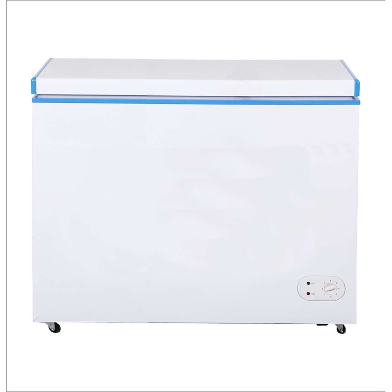 美利乐直流冰箱冰柜BD-235太阳能冰箱235升