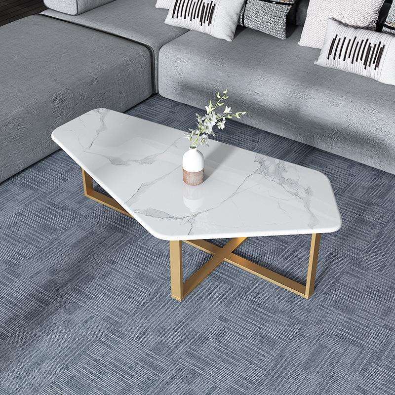 轻奢茶几创意客厅新款茶台异形大理石现代简约不规则网红几何茶桌