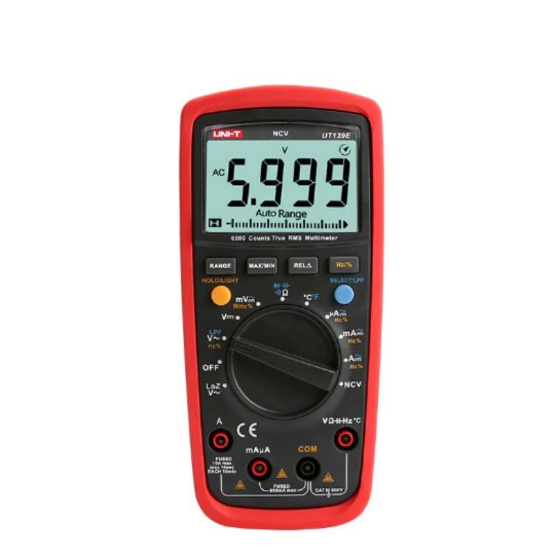 优利德UT139A/UT139B/UT139C万用表UT139E/UT139S数字万用表