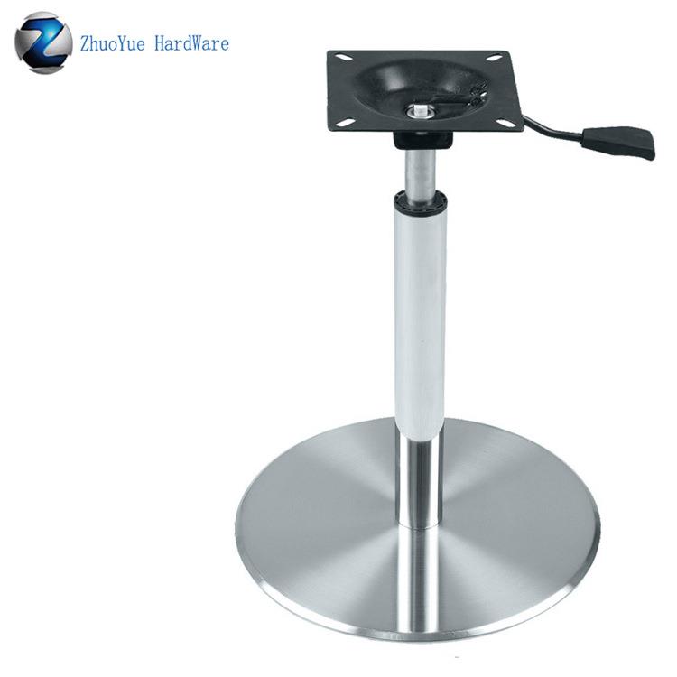 家具五金脚架厂酒吧台脚 吧台椅升降桌腿 升降桌五金配件家具