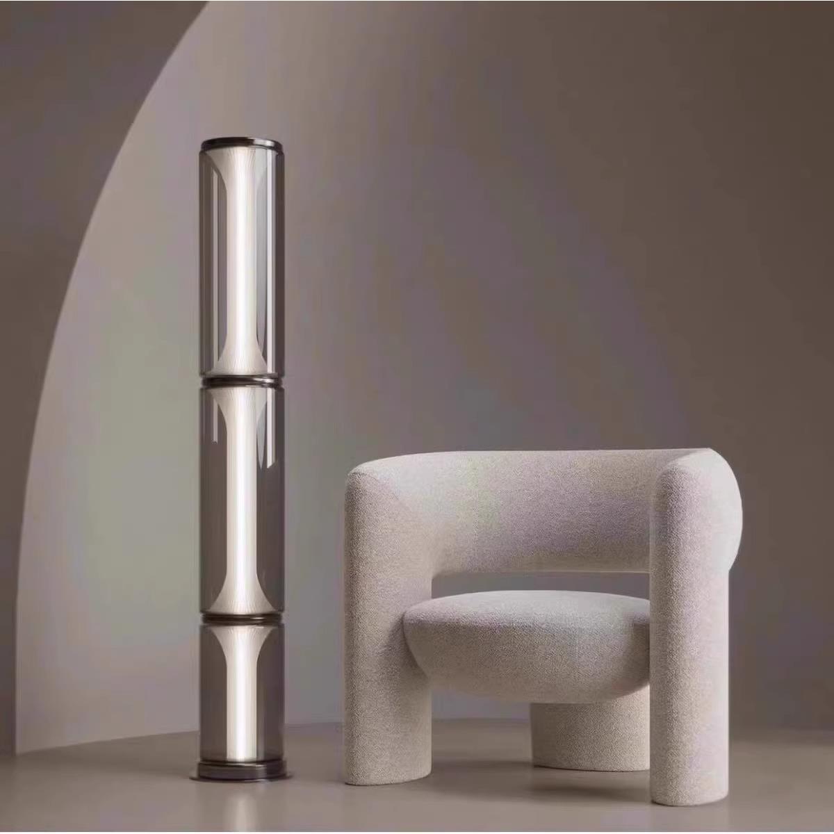 新款设计师捷克米兰展沙发玻璃落地灯客厅卧室床头台灯餐厅长吊灯