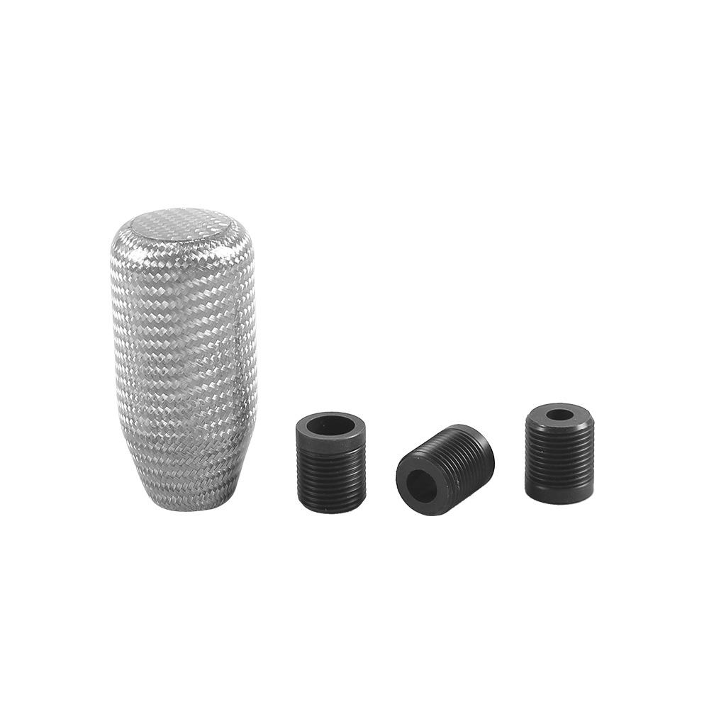 汽车配件手动档自动挡通用改装排档头 真碳纤维挂头赛车 档把头