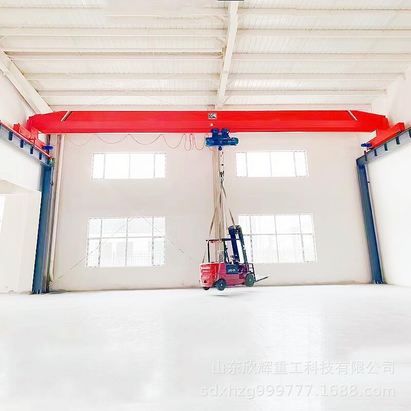 电动不锈钢单梁起重机1吨 车间用单梁桥式起重机3t5t10t 单梁行车