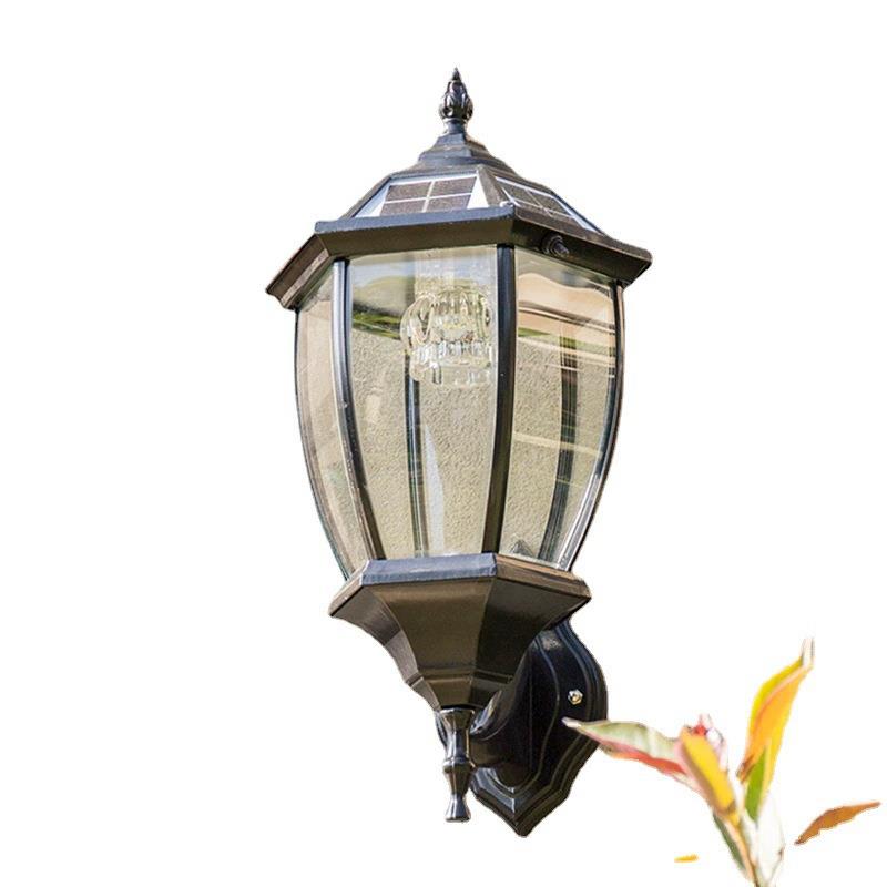 太阳能户外防水壁灯阳台室外庭院过道外墙壁灯露台天台别墅大门口