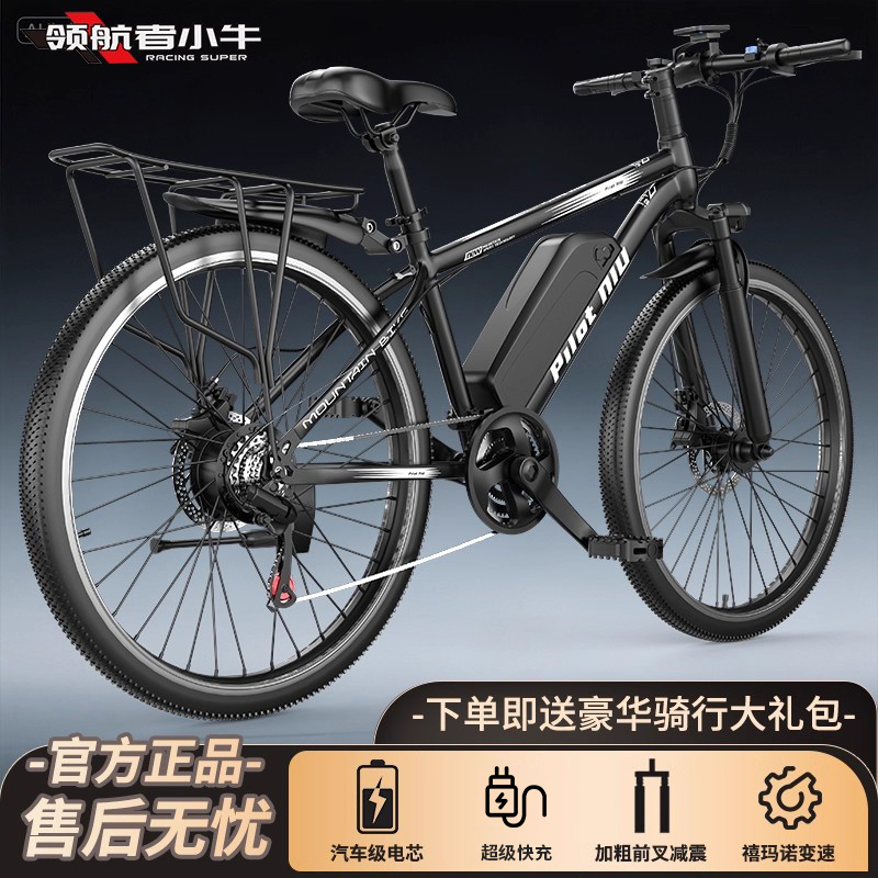 领航者小牛助力车48V750W大电机