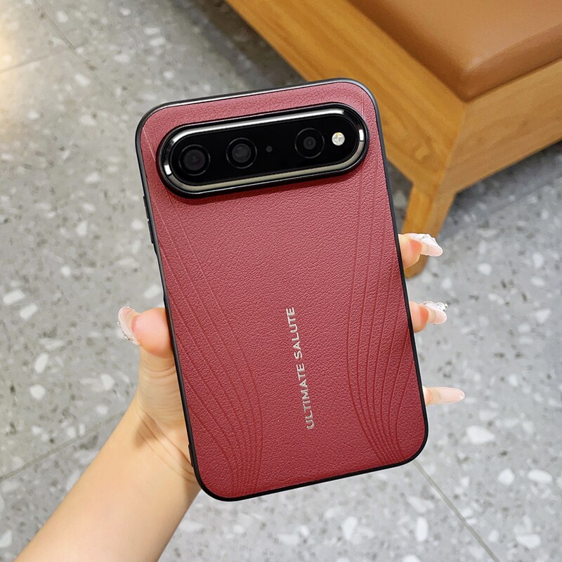 【皮纹】适用华为puraxview手机壳新款huaweipxv阔直板保护套镜头全包防摔真素皮商务超轻薄高级感外男女