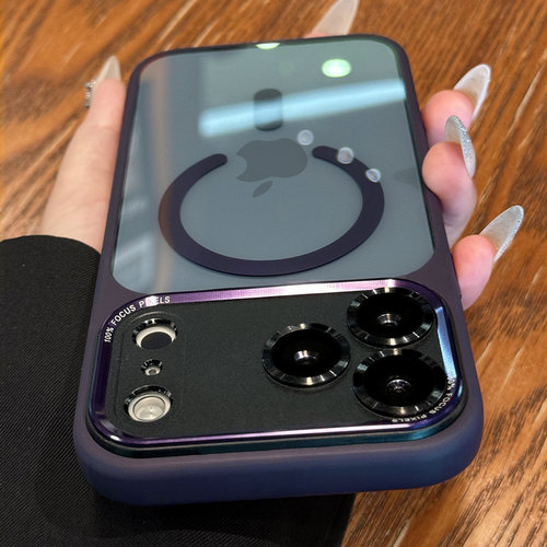 适用于【Apple/苹果透黑磁吸】